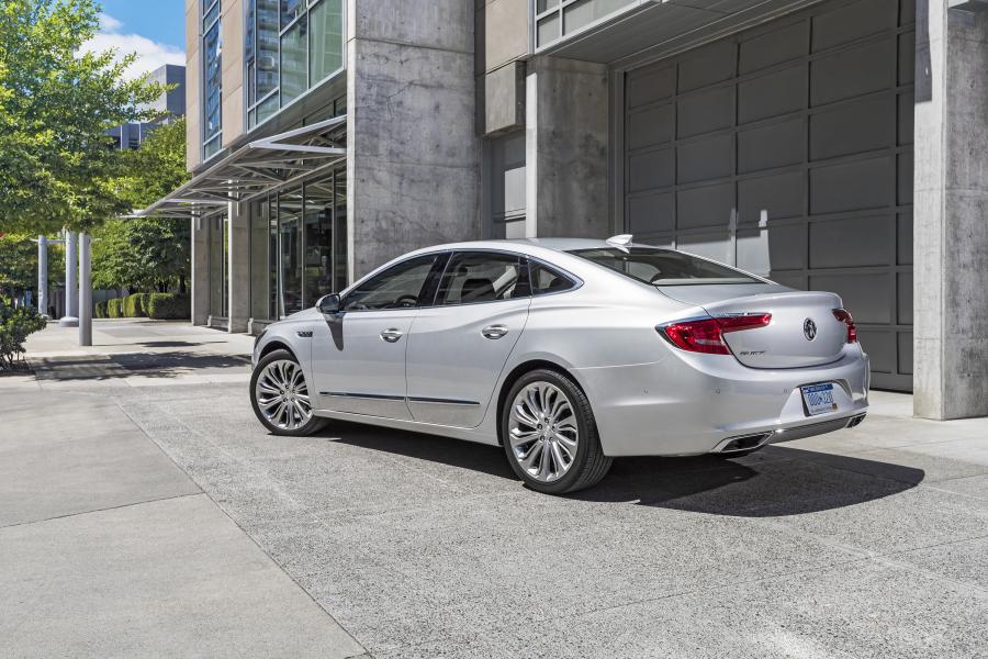  Buick LaCrosse 2016 года  (NA) (фото 18 из 36)
